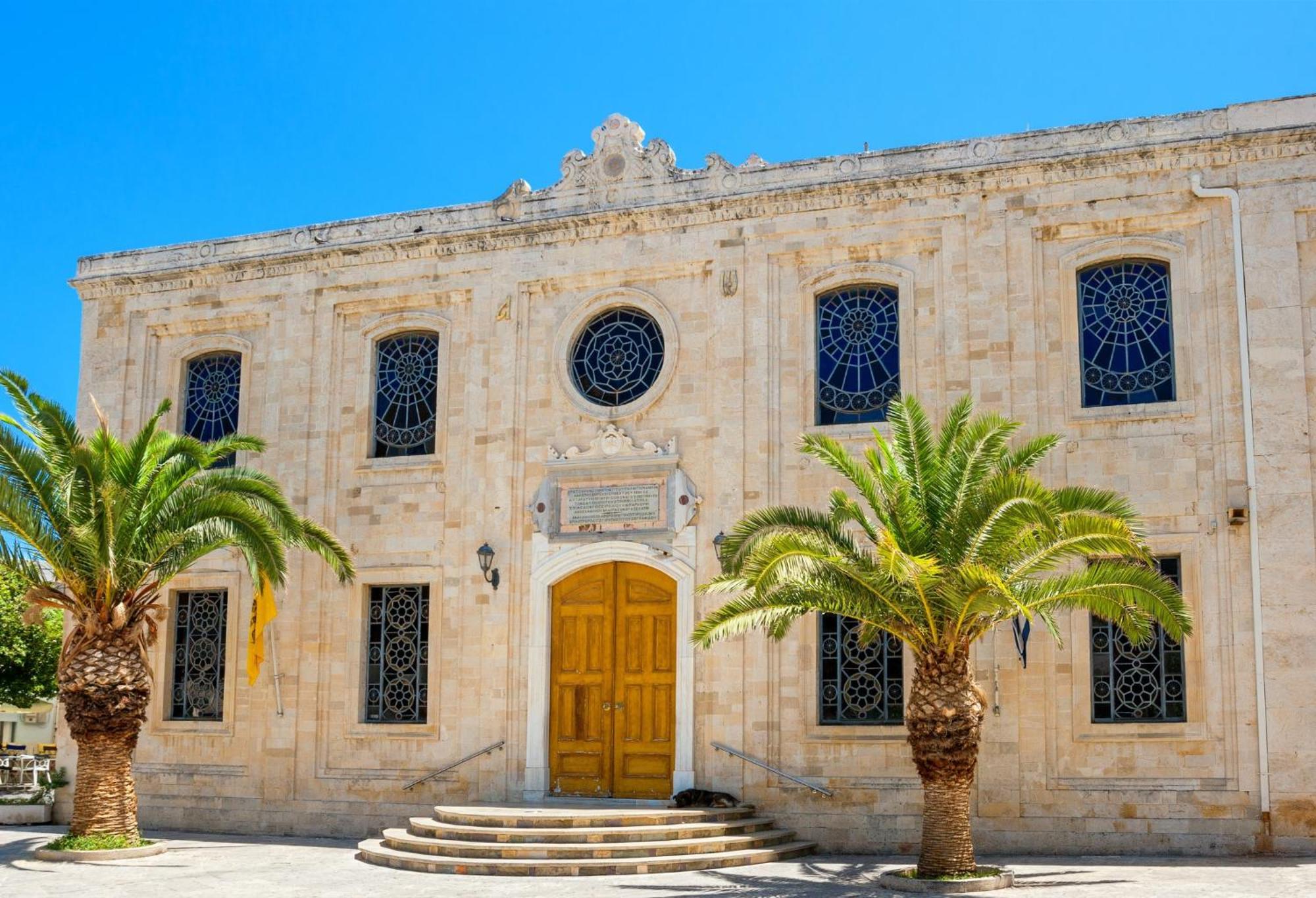 Holiday House Heraklion Deluxe Buitenkant foto
