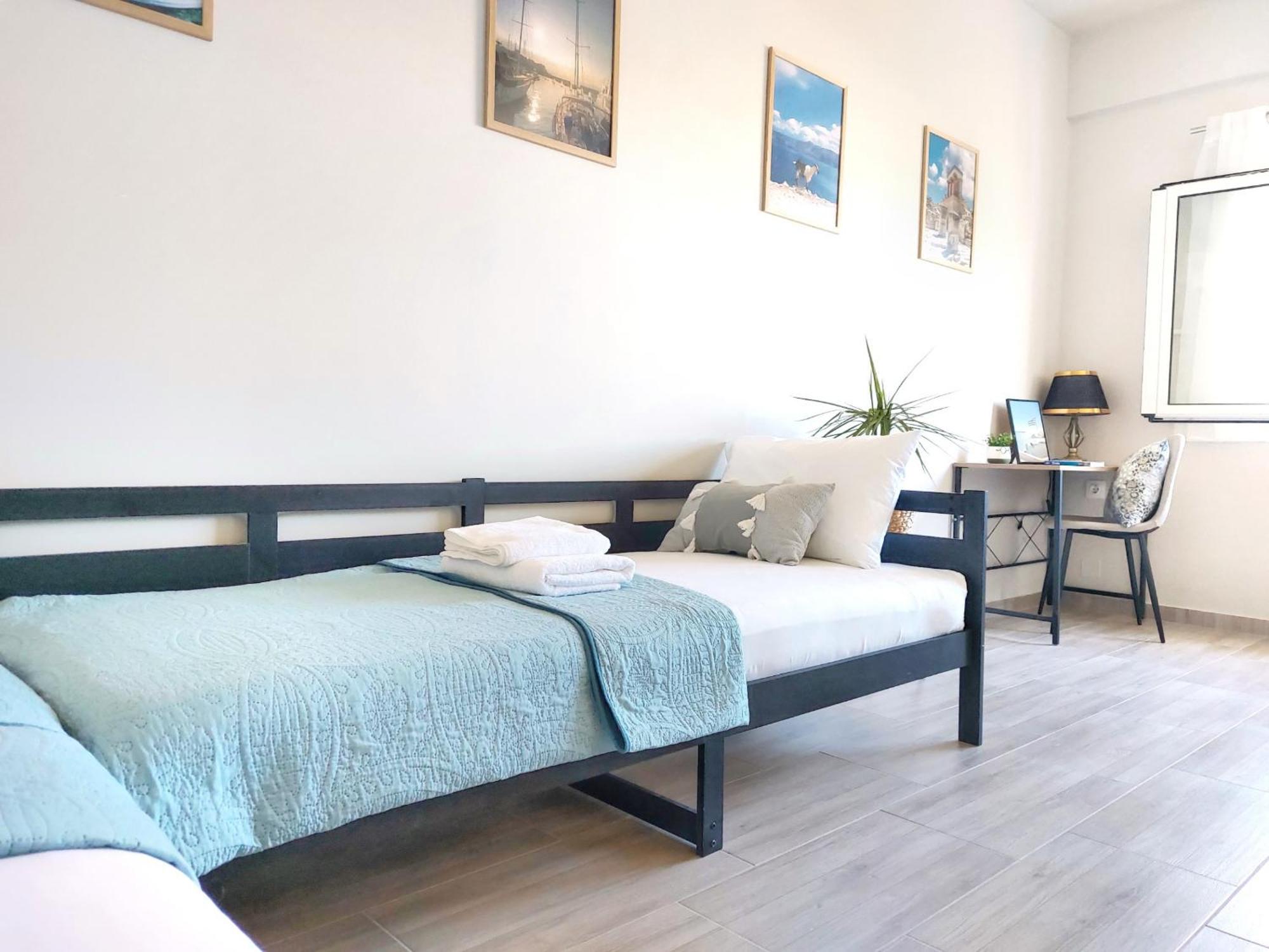 Holiday House Heraklion Deluxe Buitenkant foto
