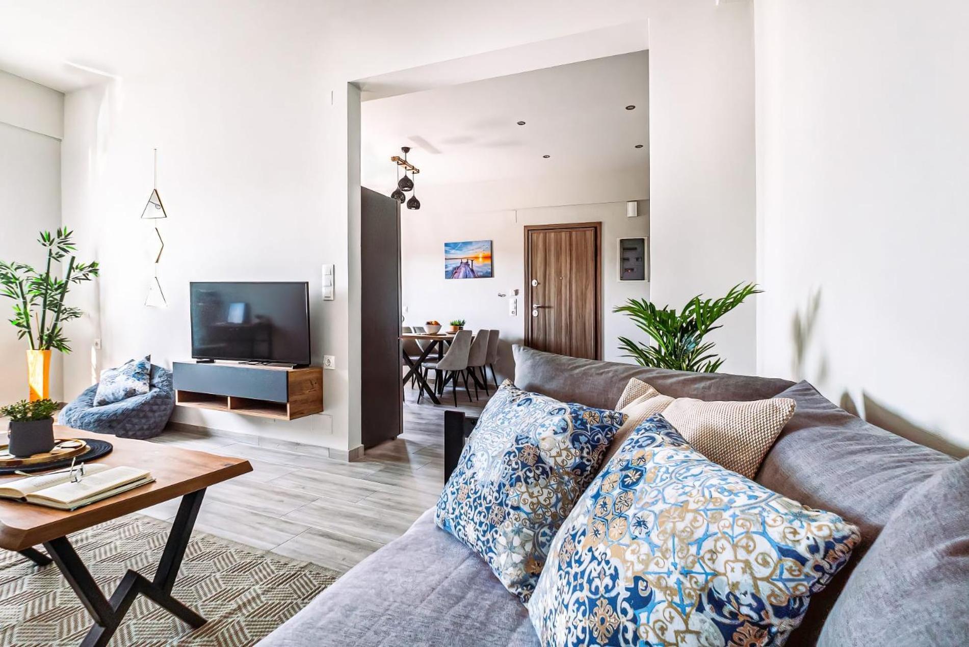 Holiday House Heraklion Deluxe Buitenkant foto
