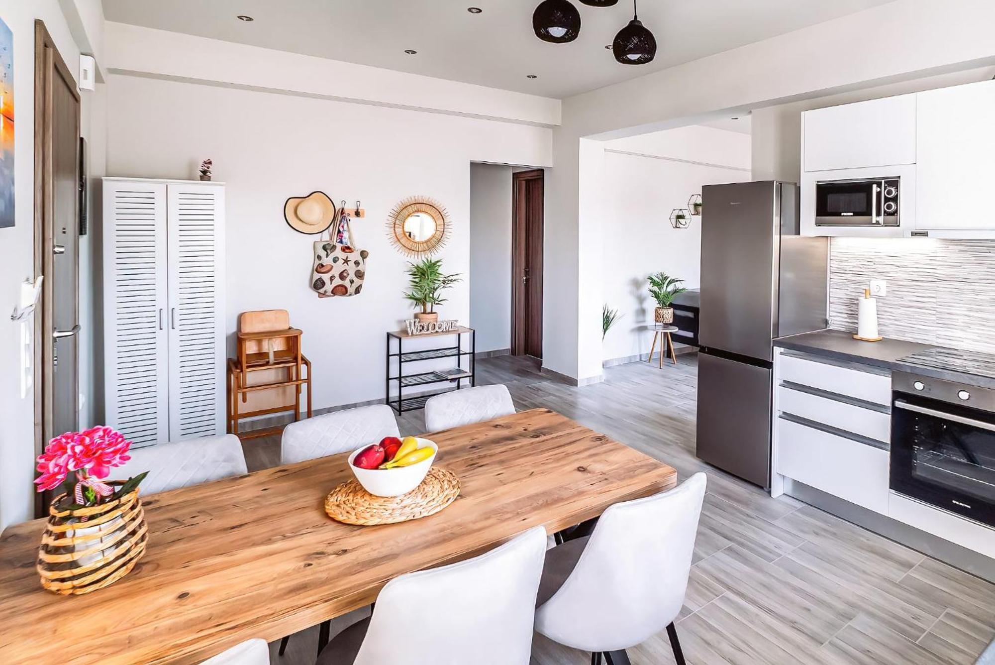 Holiday House Heraklion Deluxe Buitenkant foto